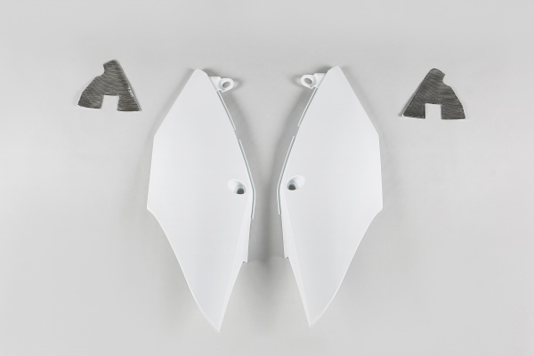 Side Panels white for Honda CRF 250 R - CRF 450 R - CRF 250 RX - CRF 450 RX - CRF 300 RX - CRF 250 RX ENDURO - CRF 250 RX EN... Side Panels white for Honda CRF 250 R - CRF 450 R - CRF 250 RX - CRF 450 RX - CRF 300 RX - CRF 250 RX ENDURO - CRF 250 RX EN...